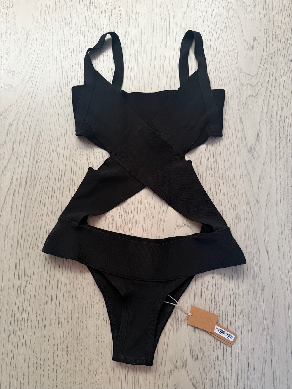 SKIMS Knit Swim Monokini